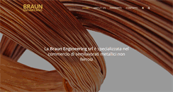 Desktop Screenshot of braunengineering.com