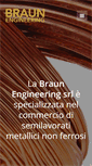 Mobile Screenshot of braunengineering.com